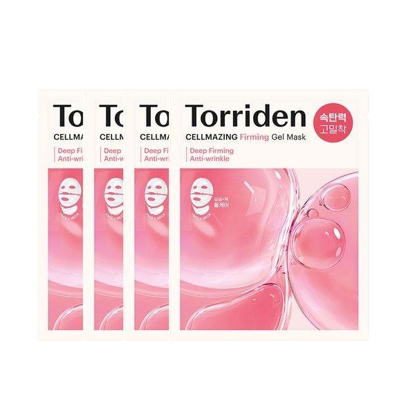 Torriden Cellmazing Firming Gel Mask Sheet 4ea (Upper/Lower Sheets) (Copy) - KimYoung K-beauty Shop