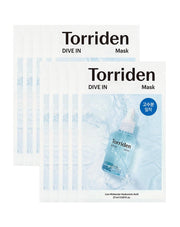 Torriden Dive-In Low Molecule Hyaluronic Acid Mask Sheet 10ea (Copy) - KimYoung K-beauty Shop