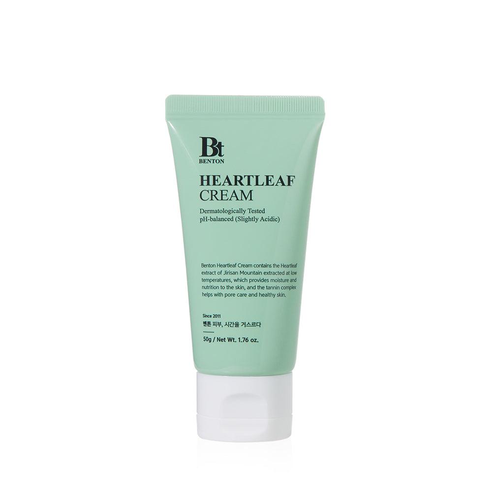 Benton Heartleaf Cream - 50g Moisturizing & Soothing