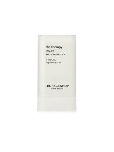 THE FACE SHOP The Therapy Vegan Sunscreen Stick SPF50+ PA++++ 18g (Copy) - KimYoung K-beauty Shop