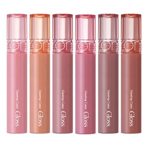 rom&nd Glasting Color Gloss 4g (6 Colors) (Copy) - KimYoung K-beauty Shop