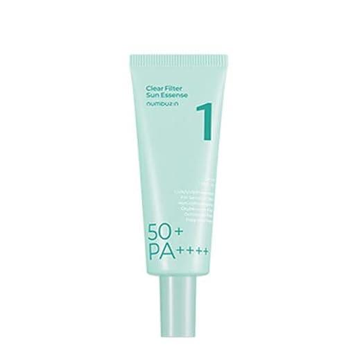 numbuzin No.1 Pure Full Calming Water Sunscreen SPF 50+ PA++++ 50ml (Copy) - KimYoung K-beauty Shop