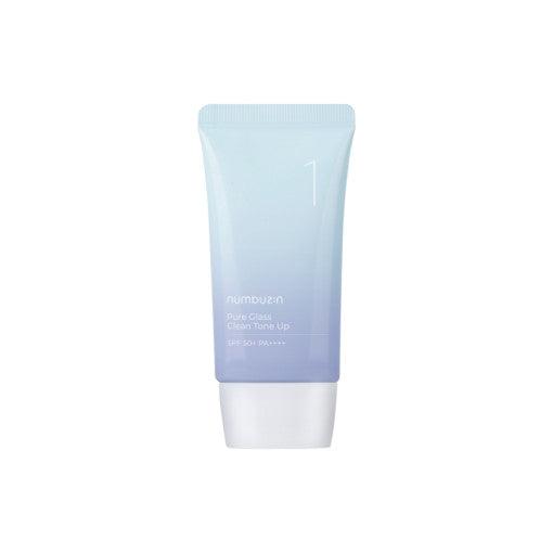 numbuzin No.1 Pure Glass Clean Tone Up SPF50+ PA++++ 50ml (Copy) - KimYoung K-beauty Shop