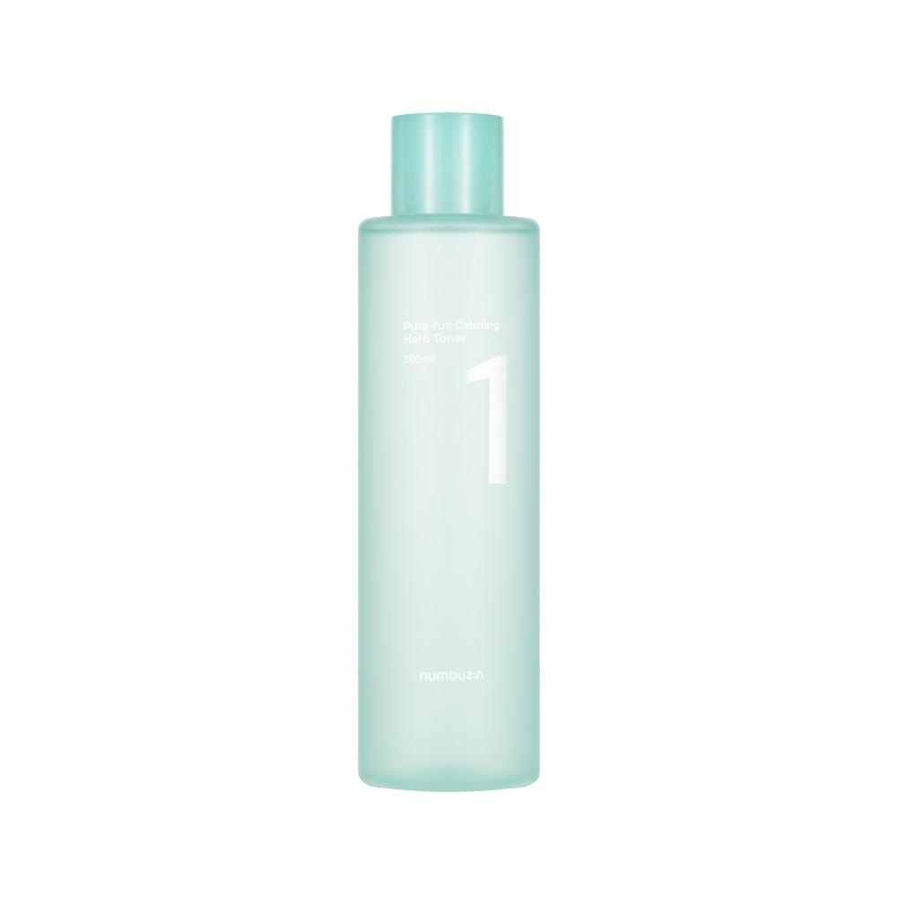 numbuzin No.1 Pure-full Calming Herb Toner 300ml (Copy) - KimYoung K-beauty Shop