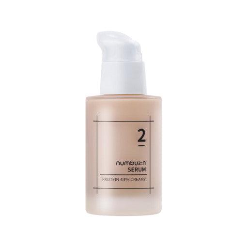 numbuzin No.2 Creamy 43% Protein Serum 50ml (Copy) - KimYoung K-beauty Shop