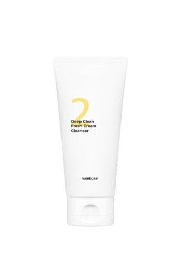 numbuzin No.2 Deep Clean Fresh Cream Cleanser 120ml (Copy) - KimYoung K-beauty Shop