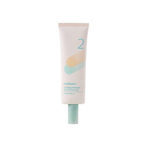 numbuzin No.2 Goodbye Redness Derma Tone Up SPF50+ PA+++ 50ml (Copy) - KimYoung K-beauty Shop