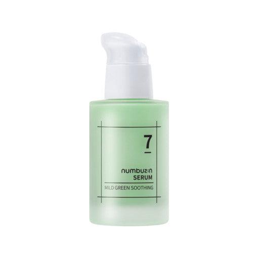 numbuzin No.7 Mild Green Soothing Serum 50ml (Copy) - KimYoung K-beauty Shop