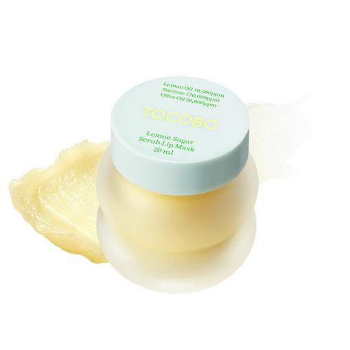 TOCOBO Lemon Sugar Scrub Lip Mask 20ml (Copy) - KimYoung K-beauty Shop