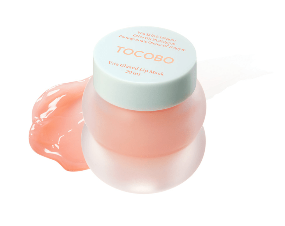 TOCOBO Vita Glazed Lip Mask 20ml [US, Japan, Germany, India, UK, Uae, France, Italy, Brazil, Canada, Russia, South Africa, Australia, Kuwait, Mexico, Indonesia, Netherlands, Saudi Arabia, UKRAIN, Finland, POLAND, Singapore, Malaysia ]