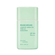 ROUND AROUND Comfort Green Tea Tone Up Sunscreen SFP50+ PA++++ 50ml (Copy) - KimYoung K-beauty Shop