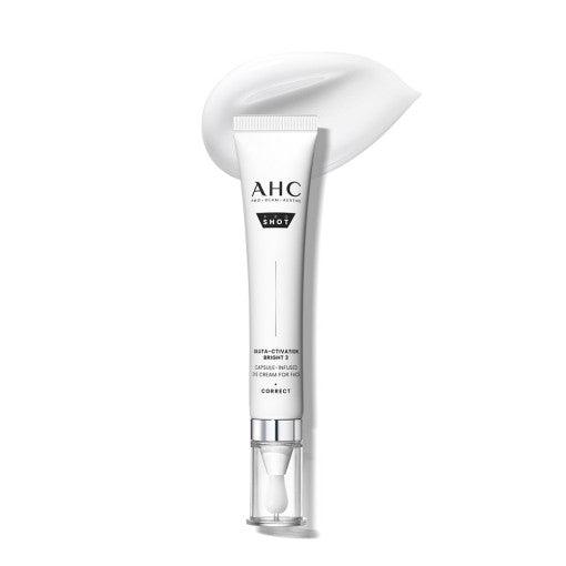 AHC Pro Shot GlutA-activation Bright 3 Capsule-Infused Eye Cream For Face 30ml