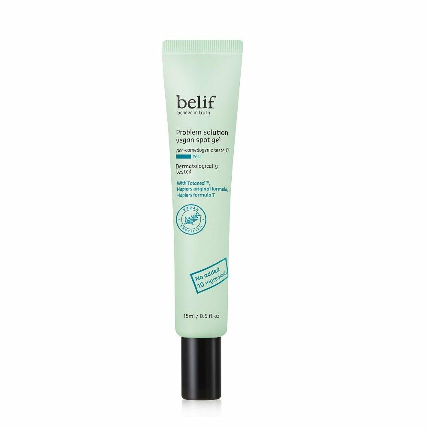 belif Problem Solution Vegan Spot Gel 15ml