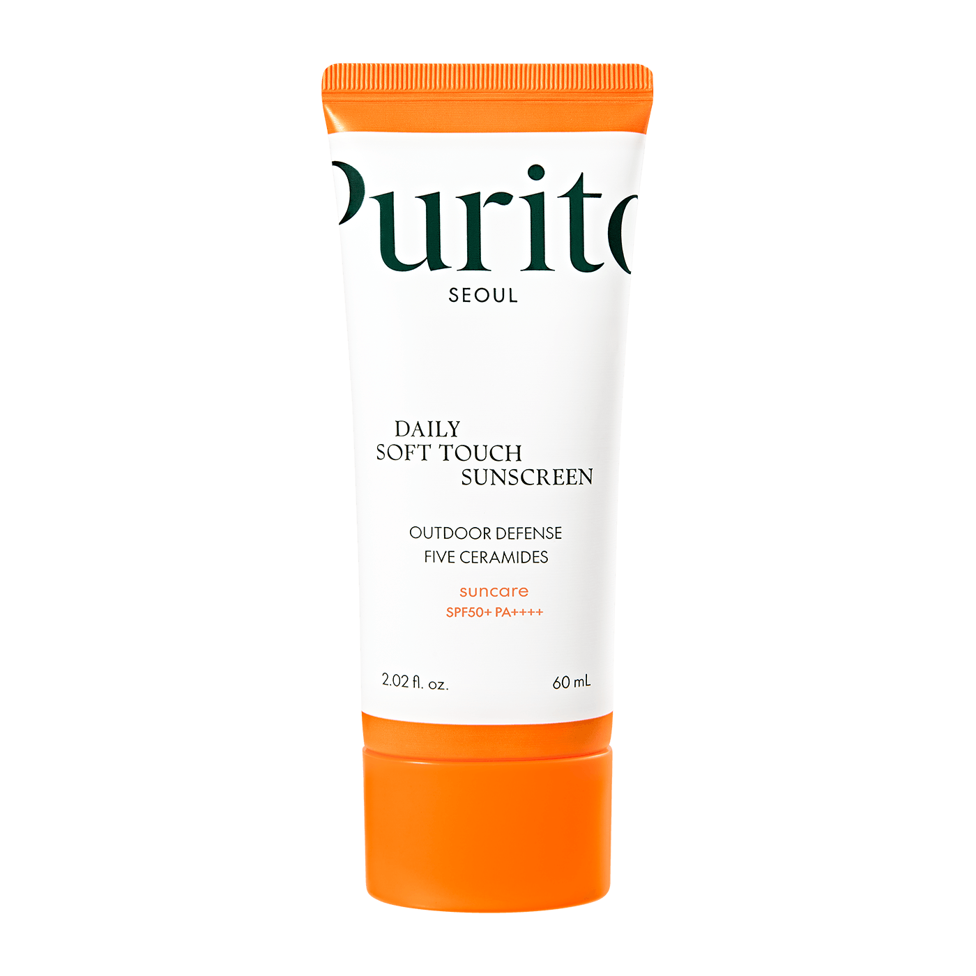 [PURITO SEOUL] Daily Soft Touch Sunscreen SPF50+ PA++++ 60ml (Copy) - KimYoung K-beauty Shop