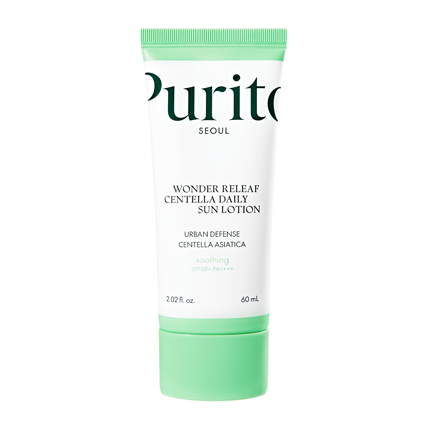 [PURITO SEOUL] Wonder Releaf Centella Daily Sun Lotion SPF50+ PA++++ 60ml (Copy) - KimYoung K-beauty Shop