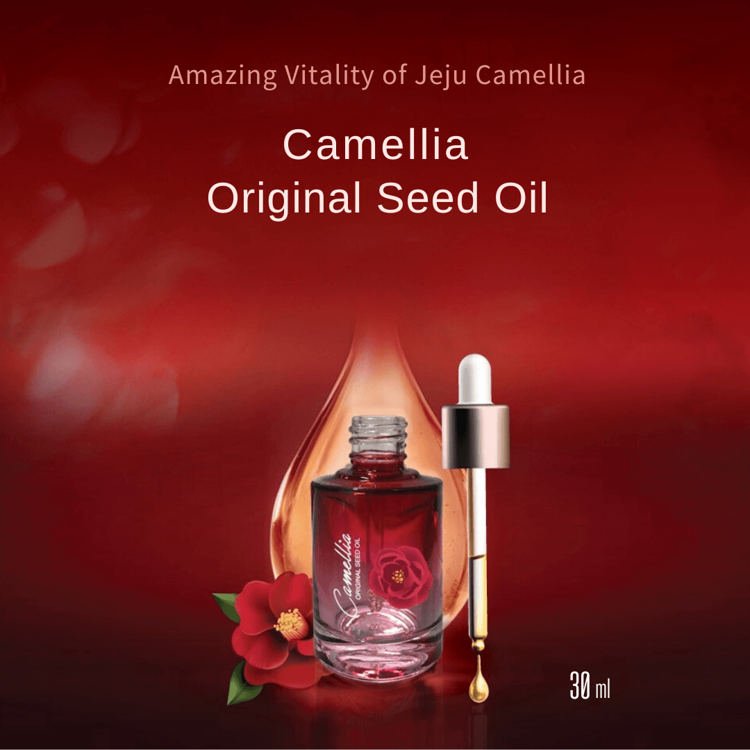 [JEJU INDI] Camellia Original Seed Oil 30ml (Copy) - KimYoung K-beauty Shop