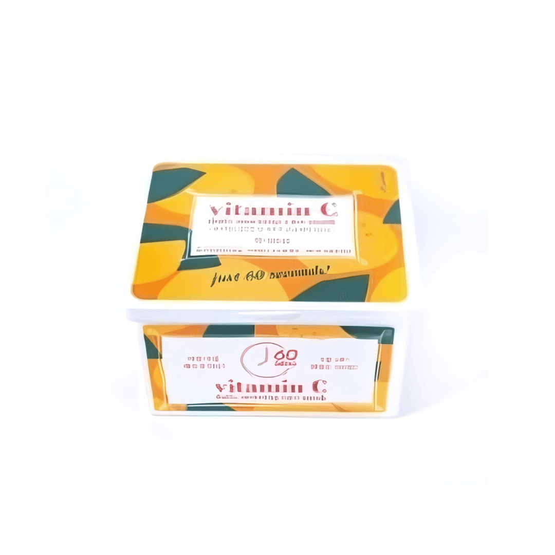 JEJU INDI Vitamin C Daily Morning Care Mask 380g