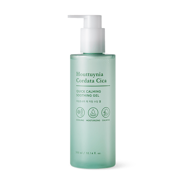 TONYMOLY Houttuynia Cordata Cica Quick Calming Soothing Gel 300ml (Copy) - KimYoung K-beauty Shop