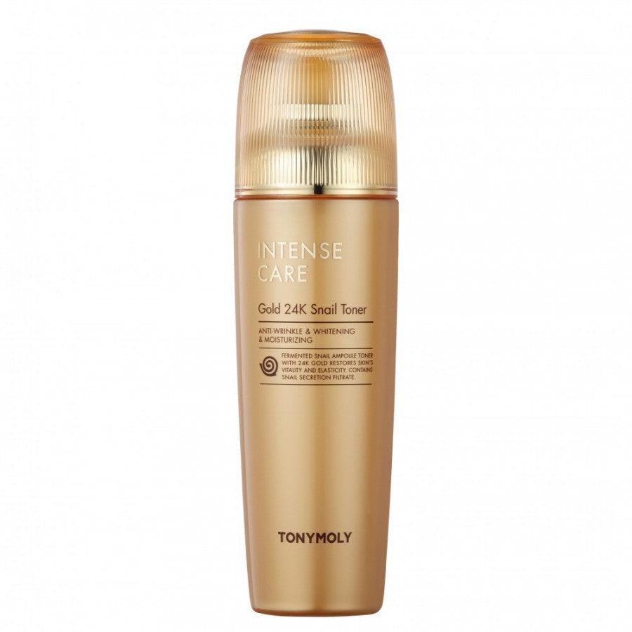 TONYMOLY Intense Care Gold 24K Snail Toner 140ml (Copy) - KimYoung K-beauty Shop