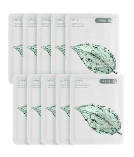 Isntree Mugwort Calming Gauze Mask 23g X 10ea (Copy) - KimYoung K-beauty Shop