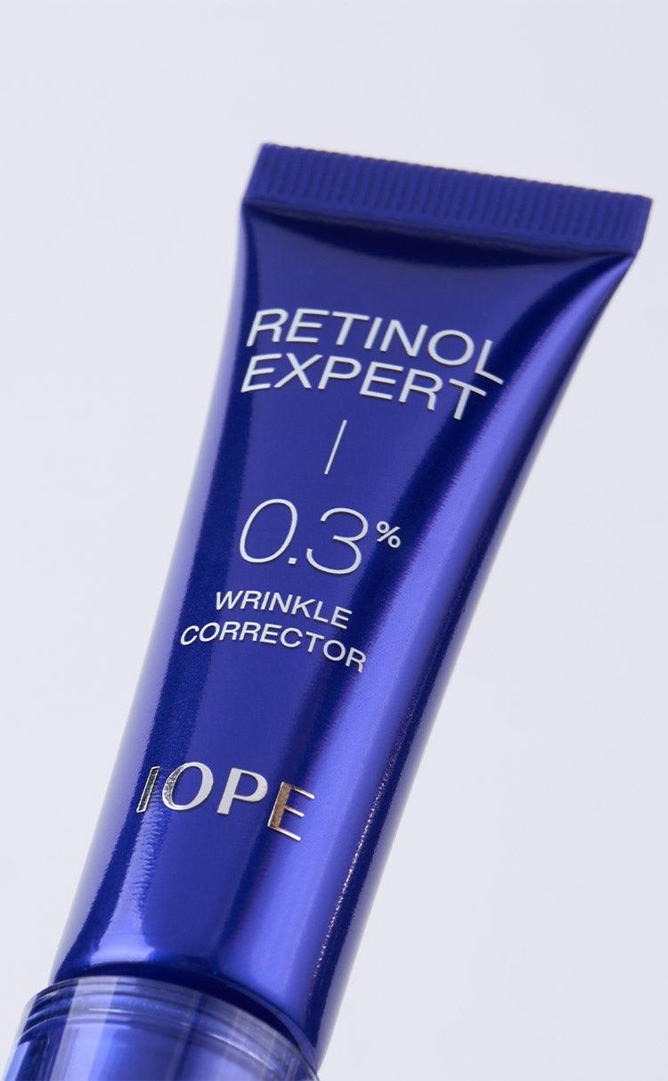 IOPE Retinol Expert 0.3% Wrinkle Corrector 20ml (Copy) - KimYoung K-beauty Shop