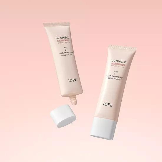 IOPE UV Shield Essential Tone-up Sun SPF 50+ PA++++ 50ml (Copy) - KimYoung K-beauty Shop