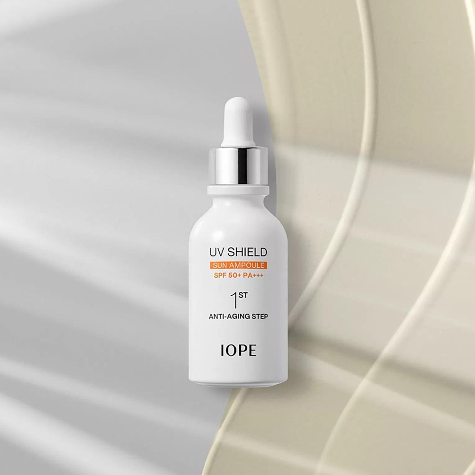 IOPE UV shield Sun Ampoule SPF50+ PA+++ 40ml (Copy) - KimYoung K-beauty Shop