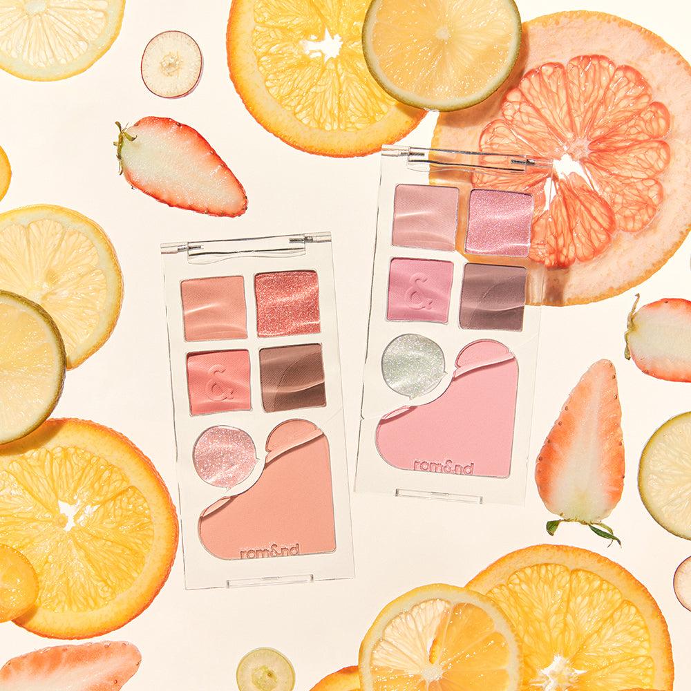 rom&nd Bare Layer Palette 14g/2color [US, Japan, Germany, India, UK, Uae, France, Italy, Brazil, Canada, Russia, South Africa, Australia, Kuwait, Mexico, Indonesia, Netherlands, Saudi Arabia, UKRAIN, Finland, POLAND, Singapore, Malaysia ]