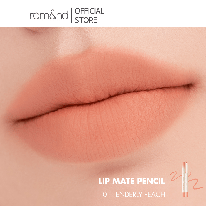 rom&nd Lip Mate Pencil Be Oveeer Shade Lip Pencil rom&nd