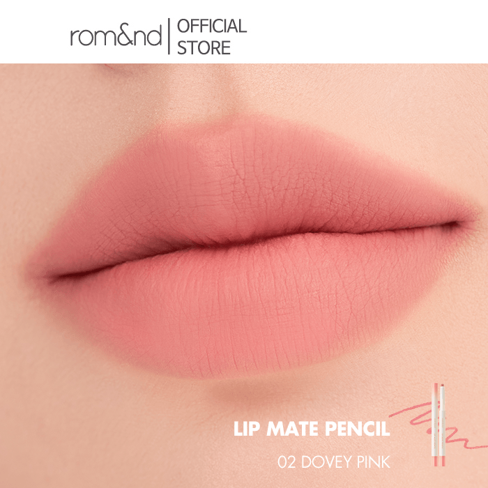 rom&nd Lip Mate Pencil Be Oveeer Shade Lip Pencil rom&nd