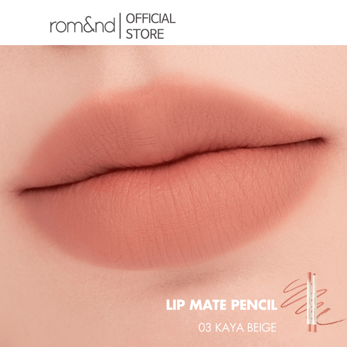 rom&nd Lip Mate Pencil Be Oveeer Shade Lip Pencil rom&nd