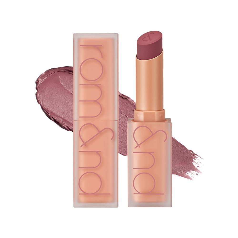 rom&nd ZERO MATTE LIPSTICK New Muteral Nude Lipstick rom&nd