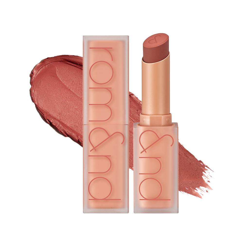 rom&nd ZERO MATTE LIPSTICK New Muteral Nude Lipstick rom&nd