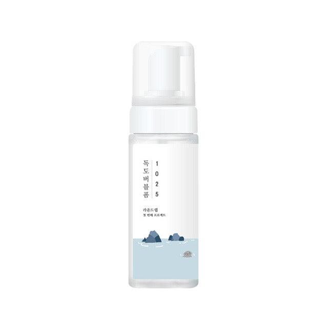 Round Lab 1025 Dokdo Bubble Foam 150ml [US, Japan, Germany, India, UK, Uae, France, Italy, Brazil, Canada, Russia, South Africa, Australia, Kuwait, Mexico, Indonesia, Netherlands, Saudi Arabia, UKRAIN, Finland, POLAND, Singapore, Malaysia ]