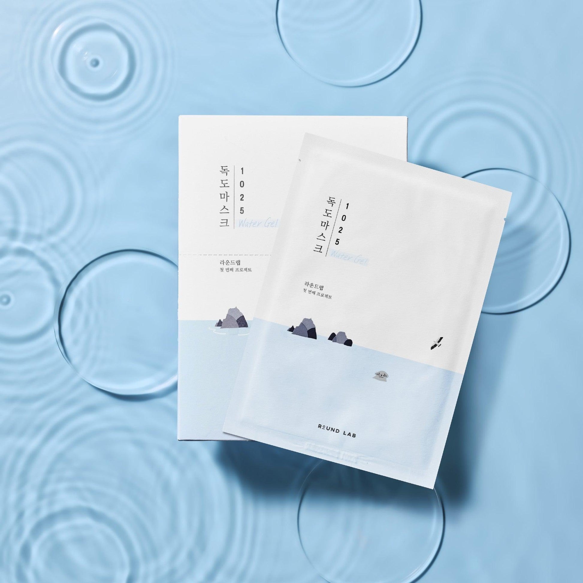 Round Lab 1025 Dokdo Water Gel Mask Sheet 10ea (Copy) - KimYoung K-beauty Shop