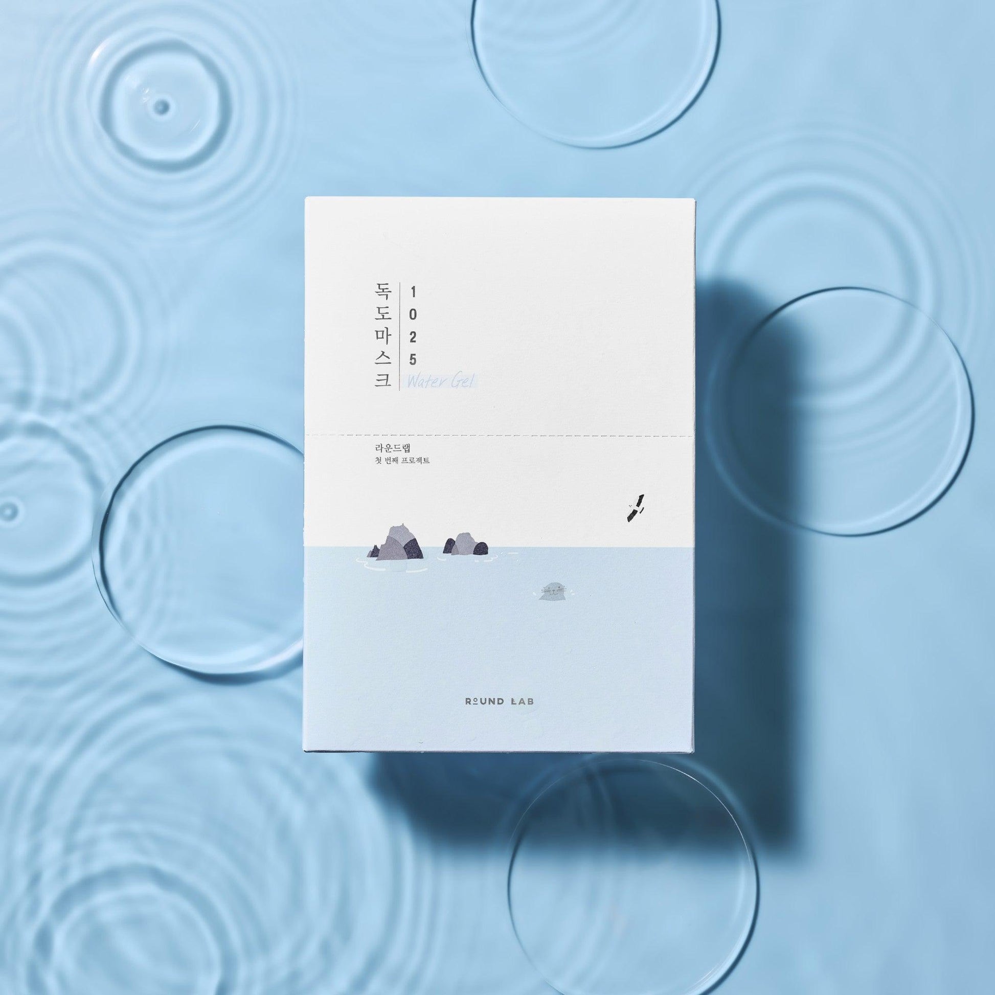 Round Lab 1025 Dokdo Water Gel Mask Sheet 10ea (Copy) - KimYoung K-beauty Shop