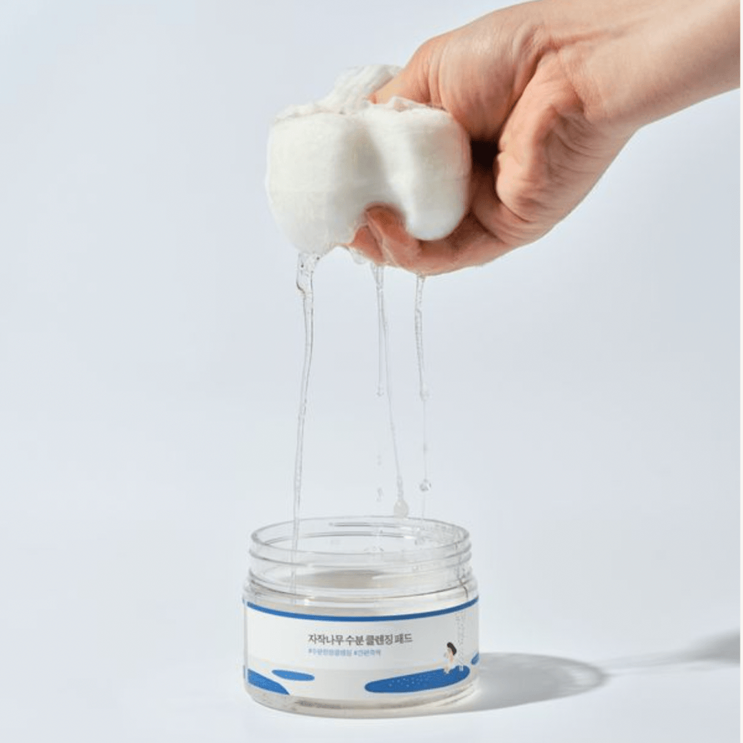 Round Lab Birch Juice Cleansing Pad 60Pads [US, Japan, Germany, India, UK, Uae, France, Italy, Brazil, Canada, Russia, South Africa, Australia, Kuwait, Mexico, Indonesia, Netherlands, Saudi Arabia, UKRAIN, Finland, POLAND, Singapore, Malaysia ]