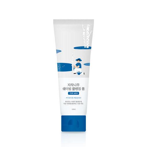 Round Lab For Men Birch Juice Shaving Cleansing Foam 120ml (Copy) - KimYoung K-beauty Shop