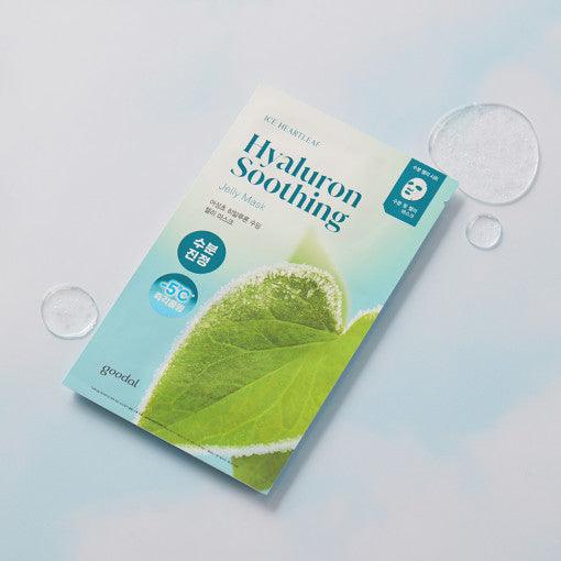 goodal Heartleaf Hyaluron Soothing Jelly Mask Sheet 5ea (Copy) - KimYoung K-beauty Shop