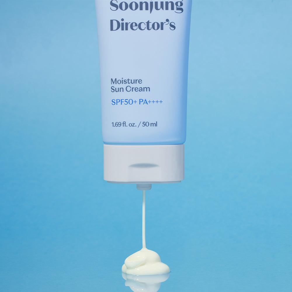 ETUDE Soonjung Director's Moisture Sun Cream SPF50+ PA++++, 50ml [US, Japan, Germany, India, UK, Uae, France, Italy, Brazil, Canada, Russia, South Africa, Australia, Kuwait, Mexico, Indonesia, Netherlands, Saudi Arabia, UKRAIN, Finland, POLAND, Singapore, Malaysia ]