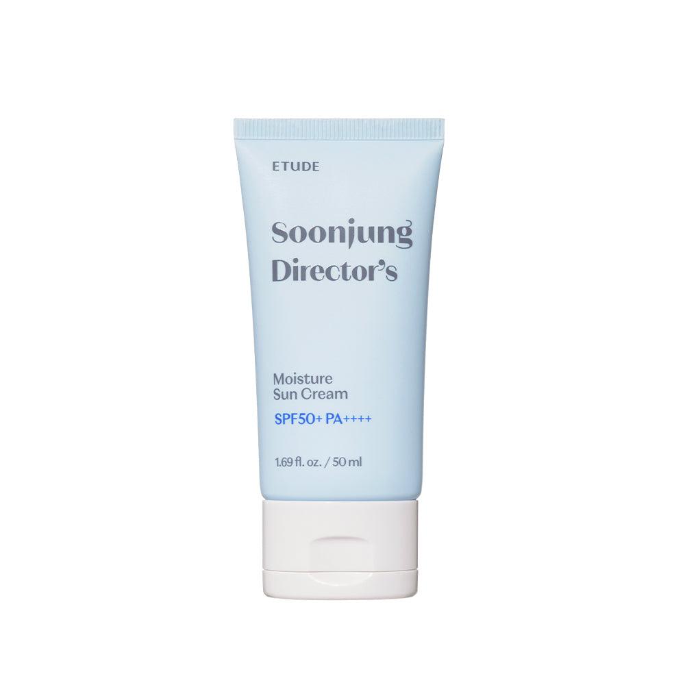 ETUDE Soonjung Director's Moisture Sun Cream SPF50+ PA++++, 50ml [US, Japan, Germany, India, UK, Uae, France, Italy, Brazil, Canada, Russia, South Africa, Australia, Kuwait, Mexico, Indonesia, Netherlands, Saudi Arabia, UKRAIN, Finland, POLAND, Singapore, Malaysia ]
