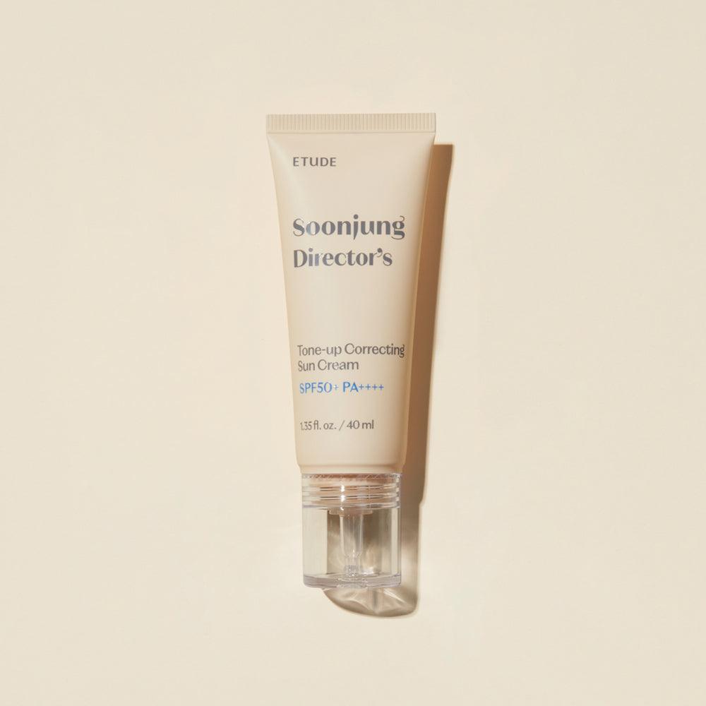 ETUDE Soonjung Director's Tone-up Cream SPF50+/PA++++ 40ml (Copy) - KimYoung K-beauty Shop