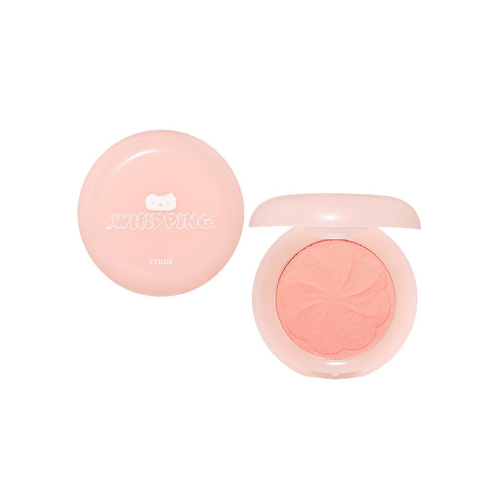 ETUDE Whipping Velvet Blusher 7g [US, Japan, Germany, India, UK, Uae, France, Italy, Brazil, Canada, Russia, South Africa, Australia, Kuwait, Mexico, Indonesia, Netherlands, Saudi Arabia, UKRAIN, Finland, POLAND, Singapore, Malaysia ]