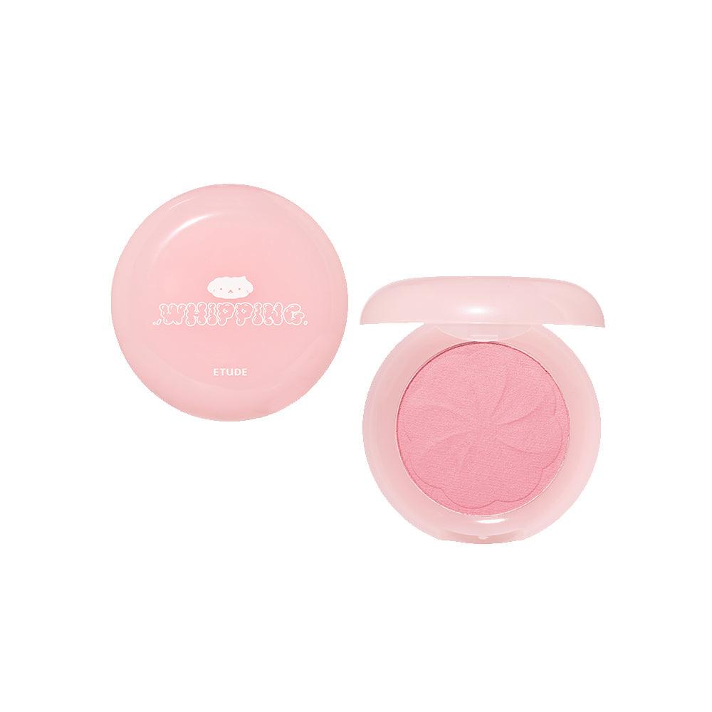 ETUDE Whipping Velvet Blusher 7g [US, Japan, Germany, India, UK, Uae, France, Italy, Brazil, Canada, Russia, South Africa, Australia, Kuwait, Mexico, Indonesia, Netherlands, Saudi Arabia, UKRAIN, Finland, POLAND, Singapore, Malaysia ]