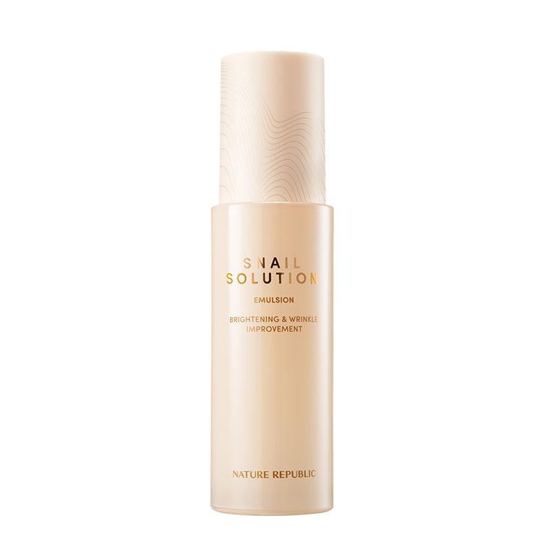 NATURE REPUBLIC Snail Solution Emulsion 120ml (Copy) - KimYoung K-beauty Shop