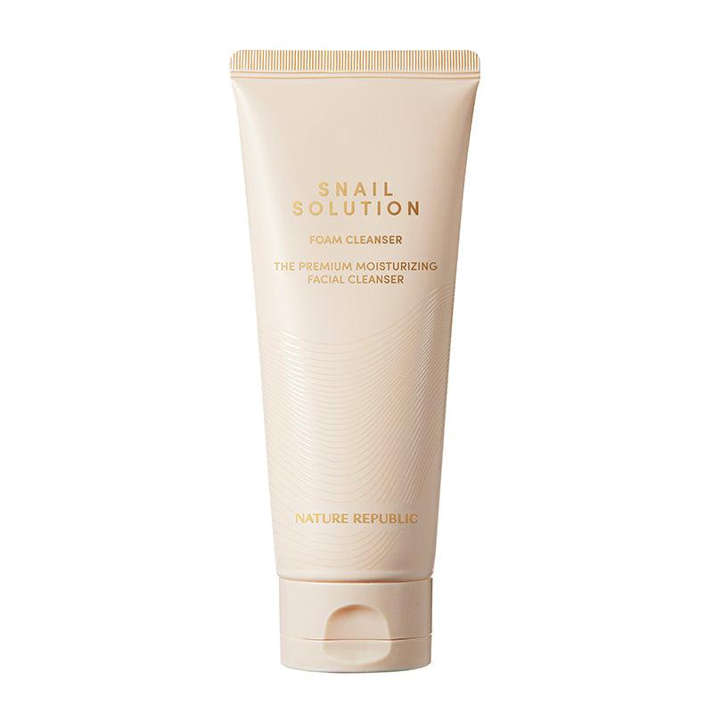 NATURE REPUBLIC Snail Solution Foam Cleanser 150ml (Copy) - KimYoung K-beauty Shop