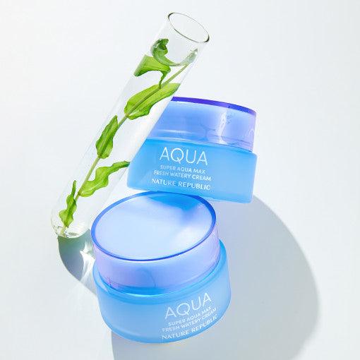 NATURE REPUBLIC Super Aqua Max Fresh Watery Cream 80ml (Copy) - KimYoung K-beauty Shop