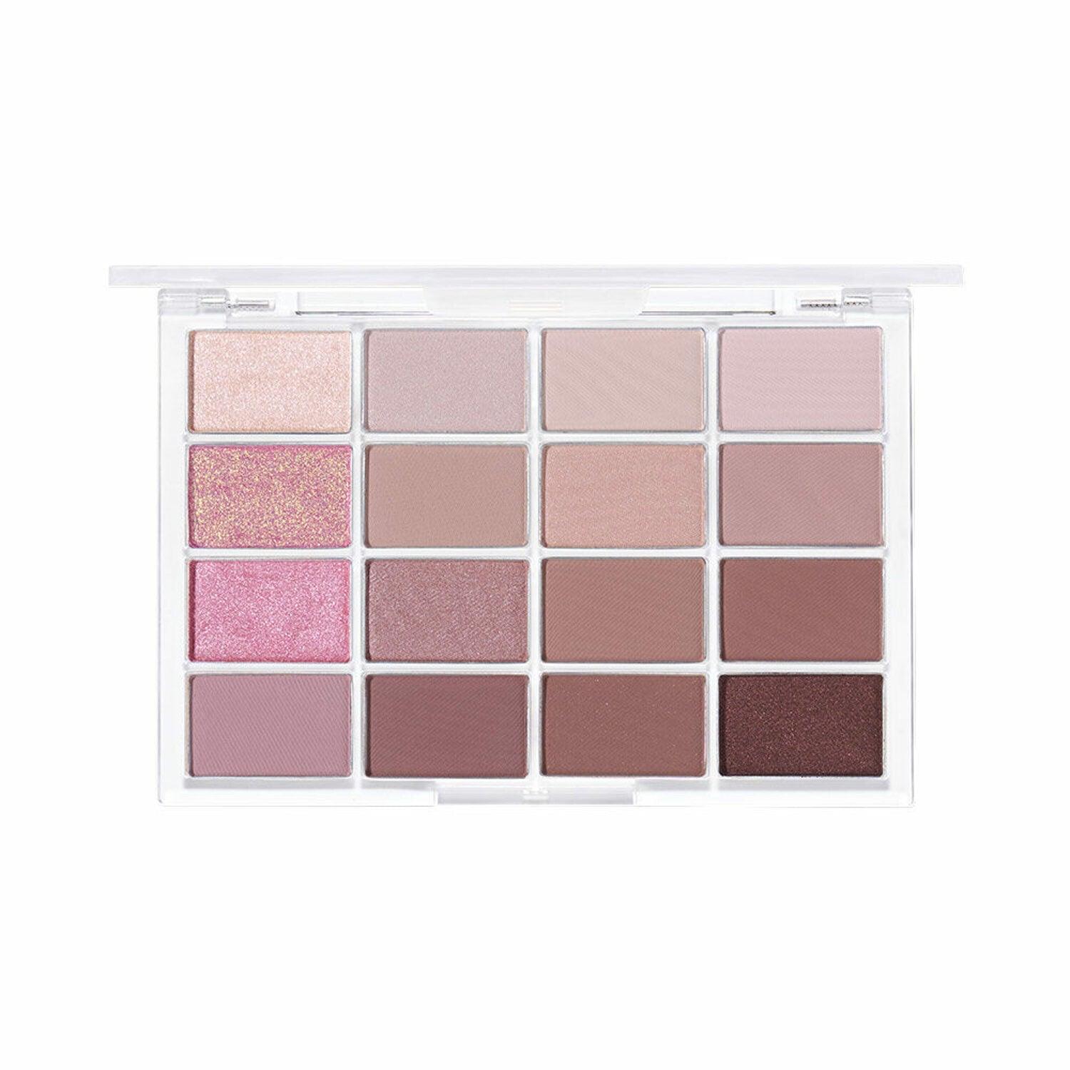 WAKEMAKE Soft Blurring Eye Palette 14g (#01~#12) EYESHADOW WAKEMAKE