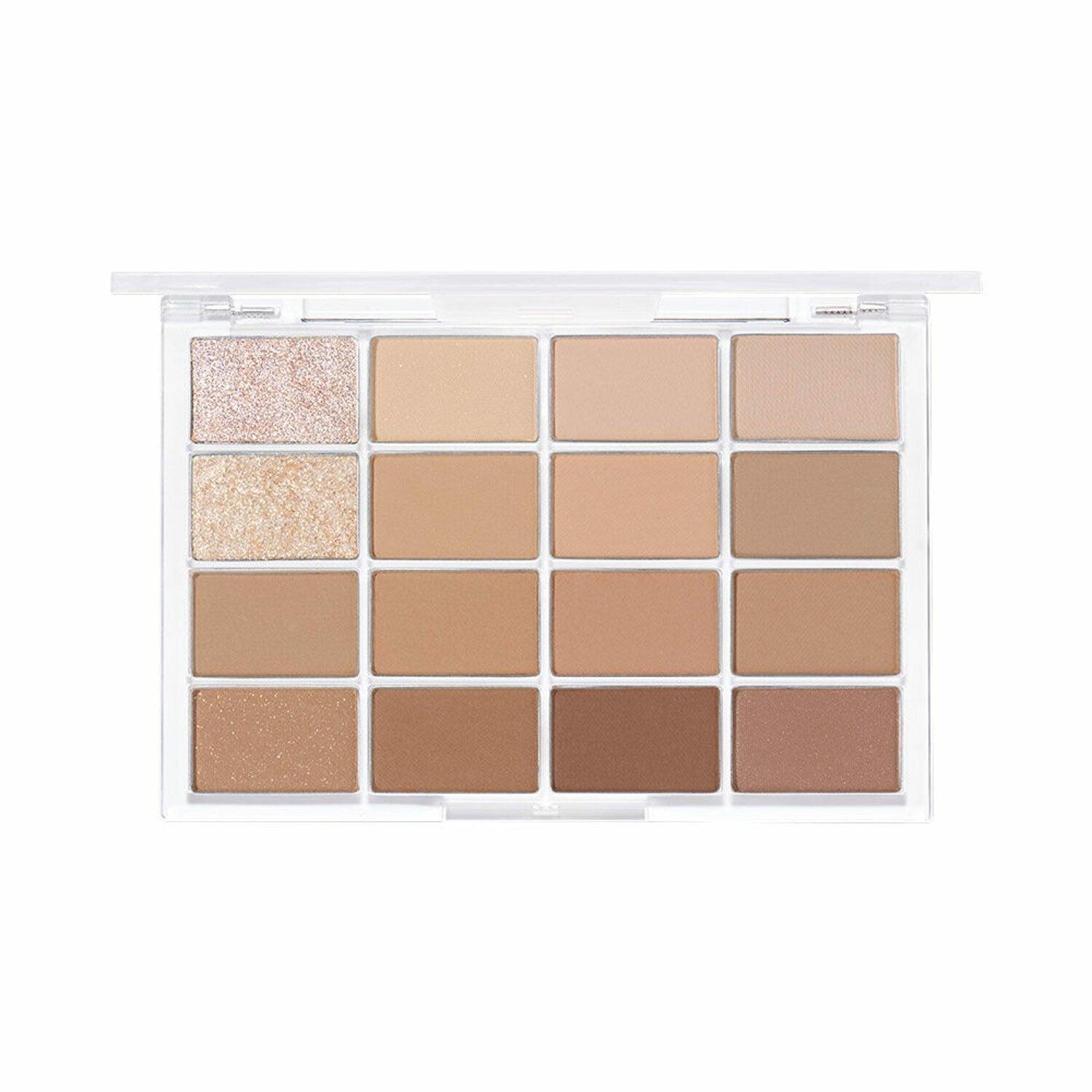 WAKEMAKE Soft Blurring Eye Palette 14g (#01~#12) EYESHADOW WAKEMAKE