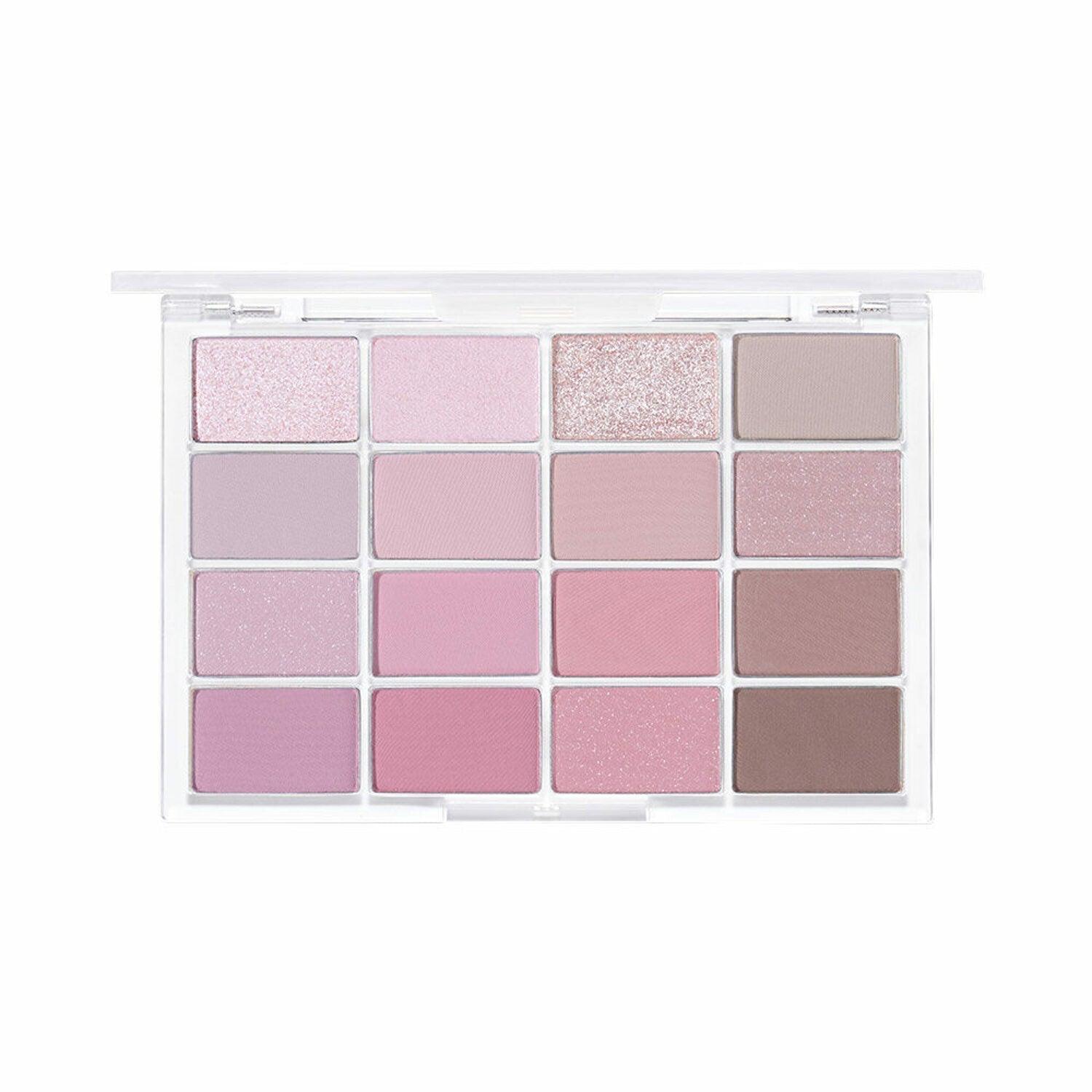 WAKEMAKE Soft Blurring Eye Palette 14g (#01~#12) EYESHADOW WAKEMAKE